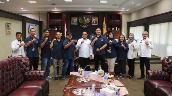Pj Gubernur Lampung Ajak ANTARA Tingkatkan Publikasi Potensi Ekonomi dan Pariwisata