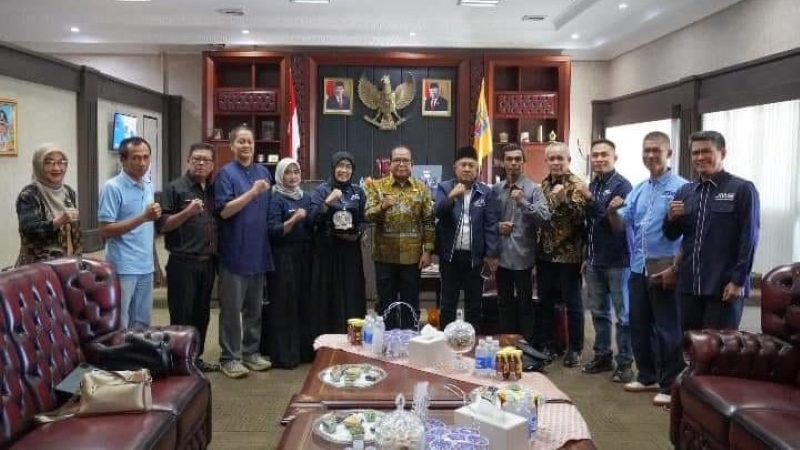 JMSI Lampung Usul Pj Gubernur Samsudin Jadi Anggota Dewan Pers