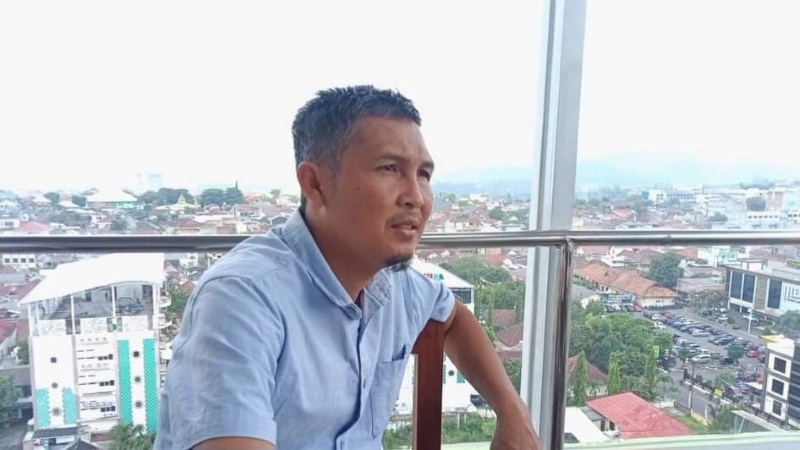 Relawan Jarum Pena Sigap Tanggapi Insiden Banner di Pesawaran