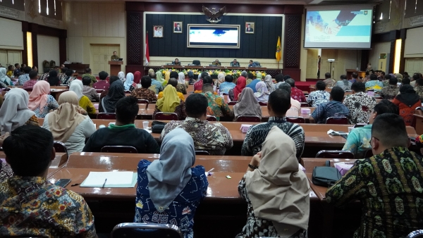 Pj Gubernur Lampung Ajak Semua Pihak Sinkronkan Kebijakan dalam Penyusunan APBD 2025