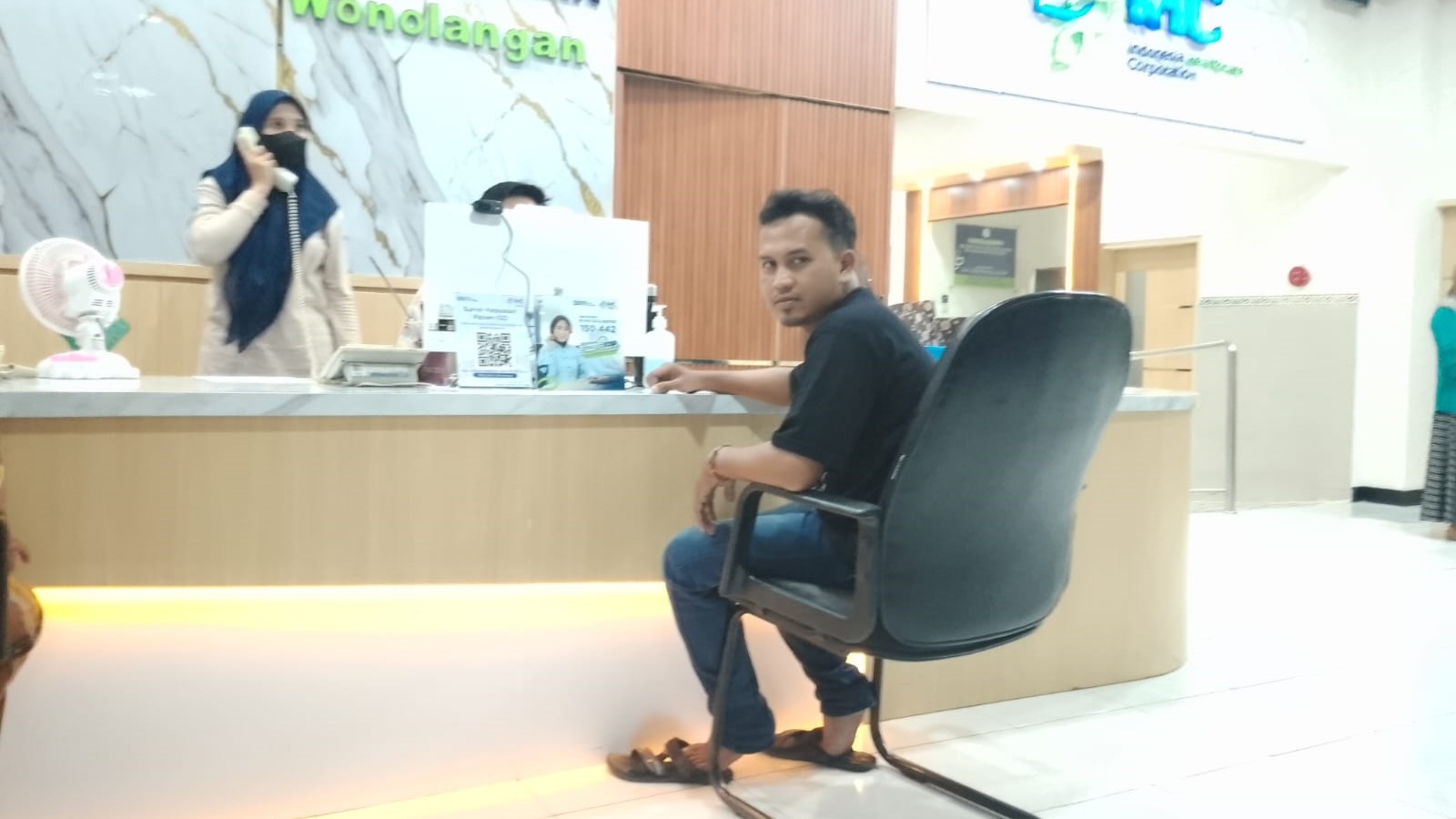 Ketua Partai Buruh Probolinggo Berjibaku Demi Kesehatan Warga, Kawal Pasien Hingga Larut Malam