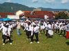 Ratusan Warga Antusias Ikuti Senam Sehat Kampanye Pilkada di Tanggamus