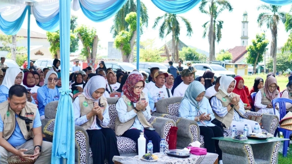 Relawan Sahabat Tani Deklarasikan Dukungan untuk Nanda-Anton di Pilkada Pesawaran