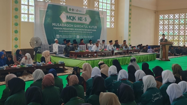 Musabaqoh Qiroatul Kutub Tingkat Kabupaten Banyuasin Sukses Digelar