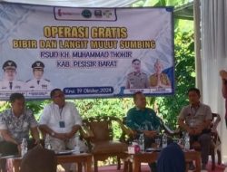 RSUD KH Muhammad Thohir Pesibar Gelar Bakti Sosial Operasi Bibir Sumbing