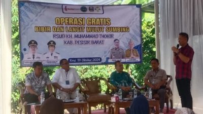 RSUD KH Muhammad Thohir Pesibar Gelar Bakti Sosial Operasi Bibir Sumbing