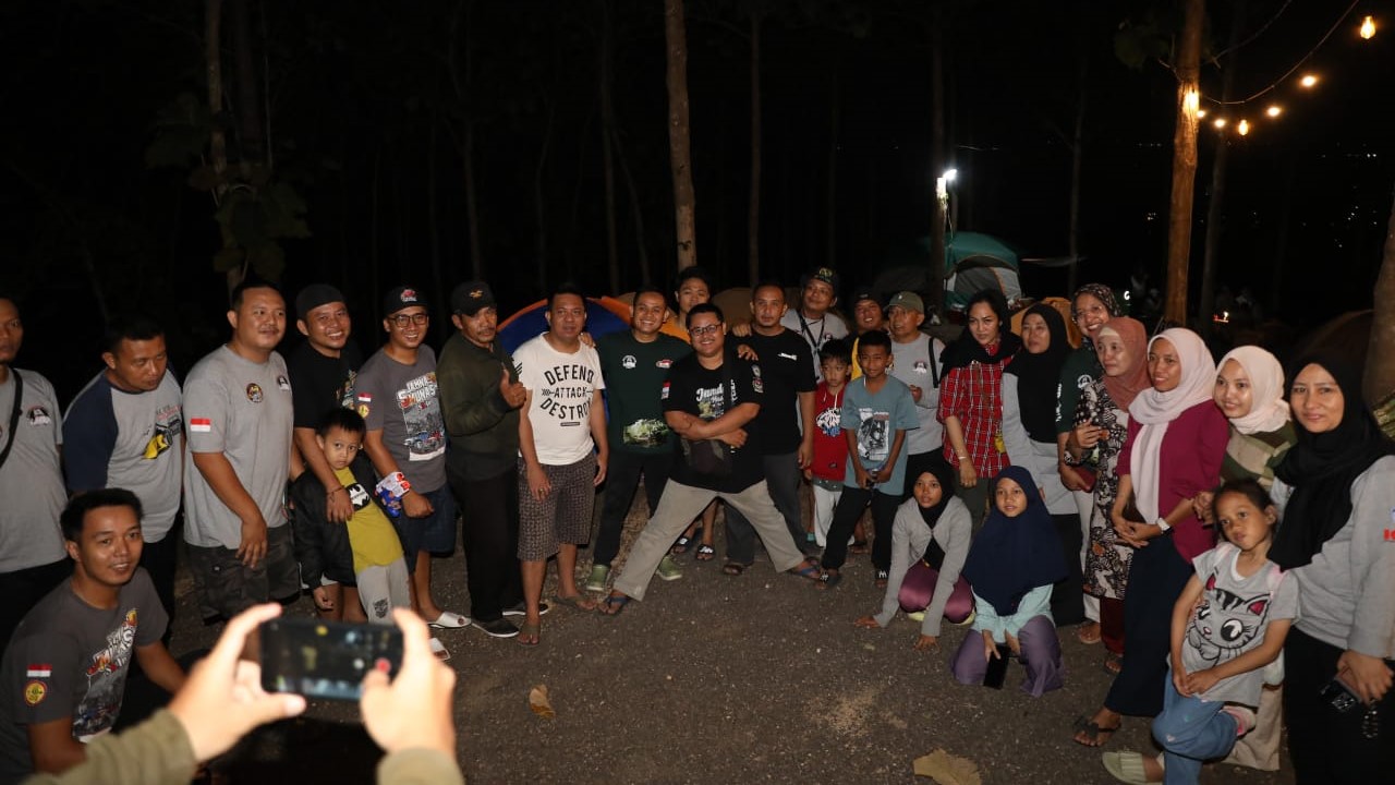 Jimny Mania Kumpul, SKIn Bandarlampung Gelar Camping Seru