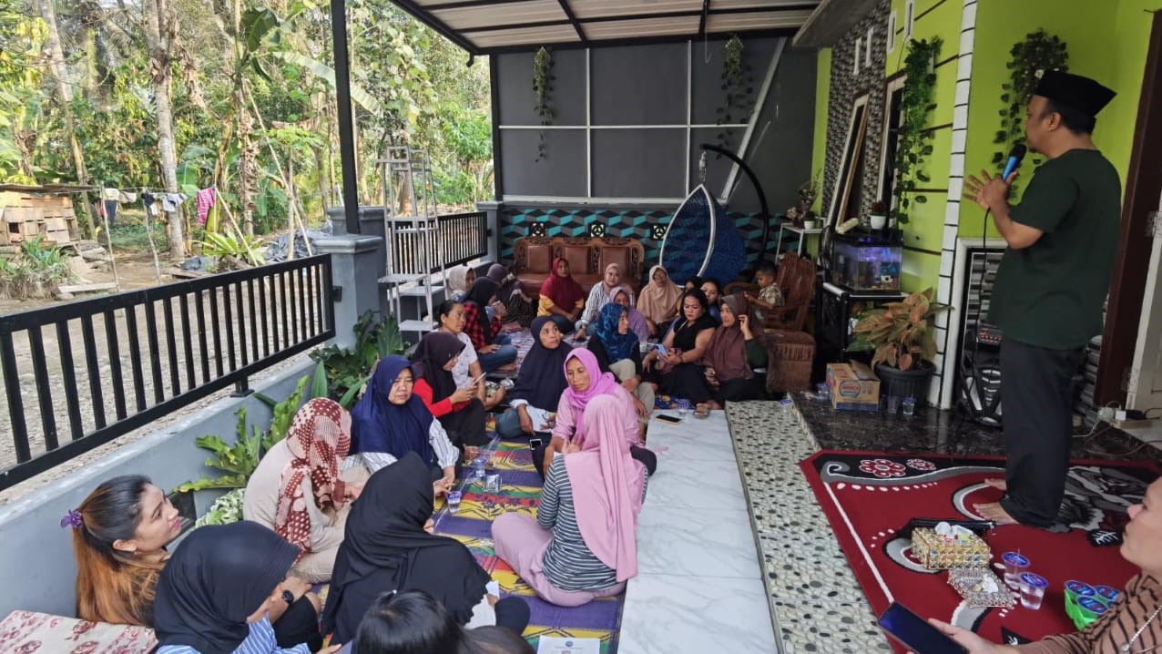 Program Literasi Digital Jalar Bernada Rampung di 19 Desa Gedongtataan
