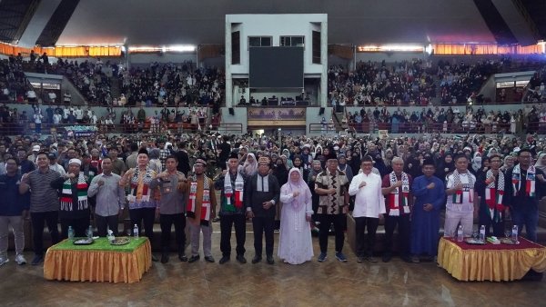 Lampung Bersatu Dukung Palestina, Gelar Konser Kemanusiaan