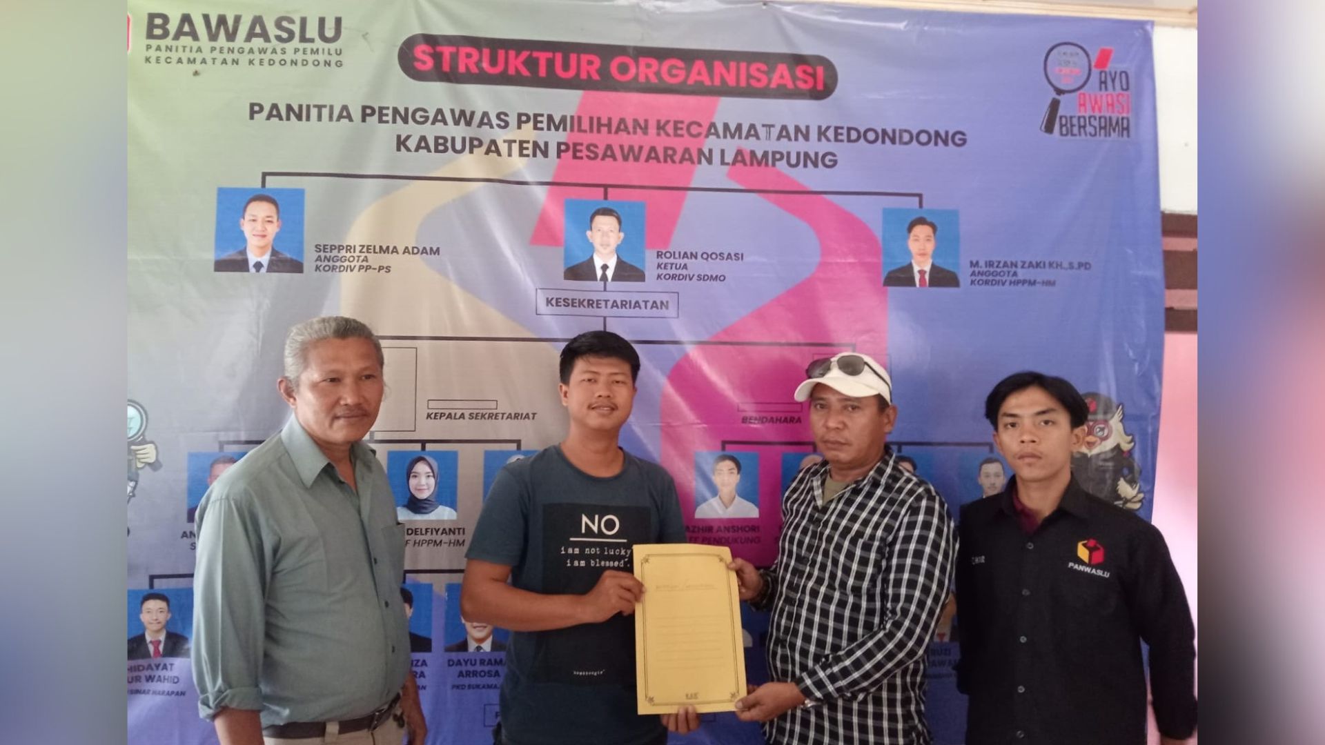 Perangkat Desa di Kedondong Dilaporkan Terlibat Kampanye Pilkada