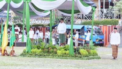 Pj Gubernur Lampung Tekankan Peran Santri dalam Pembangunan Bangsa