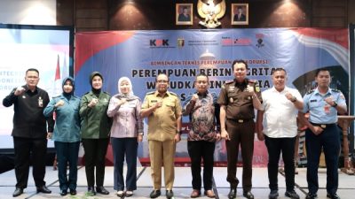 Pj Gubernur Lampung Ajak Perempuan Aktif Cegah Korupsi