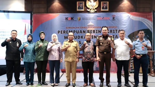 Pj Gubernur Lampung Ajak Perempuan Aktif Cegah Korupsi