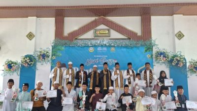 Pentas Islami Meriahkan Hari Santri di Lampung