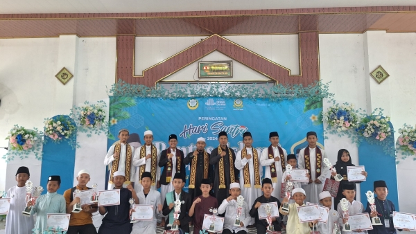 Pentas Islami Meriahkan Hari Santri di Lampung