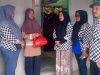Hari Santri, Bela Budaya Nusantara Pesawaran Bagikan Sembako