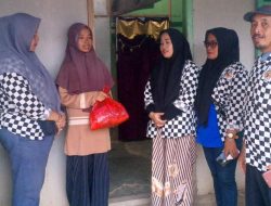 Hari Santri, Bela Budaya Nusantara Pesawaran Bagikan Sembako