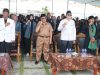 Wakil Bupati Pesisir Barat Hadiri Pengukuhan PAC Pagar Nusa