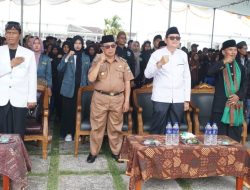 Wakil Bupati Pesisir Barat Hadiri Pengukuhan PAC Pagar Nusa