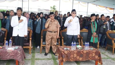 Wakil Bupati Pesisir Barat Hadiri Pengukuhan PAC Pagar Nusa