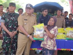 Gerakan Pangan Murah Berlangsung Meriah di Tulang Bawang