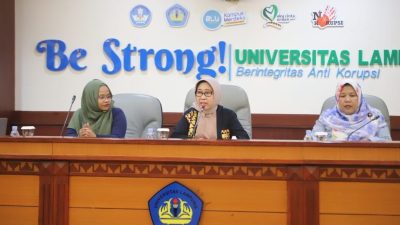 Unila Gelar Workshop Tingkatkan Kualitas Proposal Riset