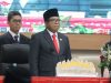 Pj Gubernur Hadiri Pelantikan Pimpinan DPRD Lampung 2024-2029