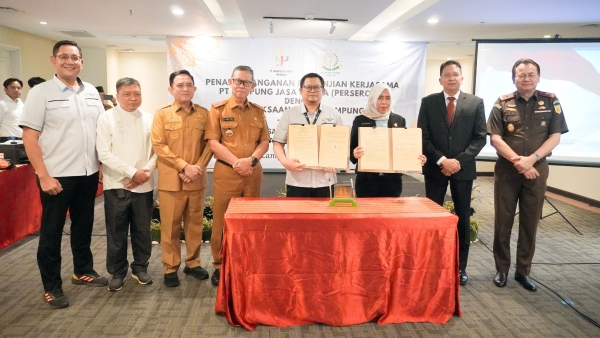 PT LJU Gandeng Kejati Lampung untuk Optimalkan Pengawasan Hukum