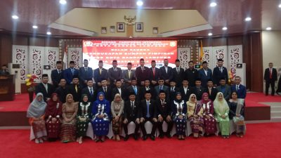 Pimpinan DPRD Bandarlampung Resmi Dilantik