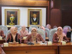 DWP Unila Jadi Role Model, DWP Universitas Jambi Belajar Pengelolaan Organisasi