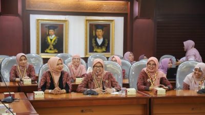 DWP Unila Jadi Role Model, DWP Universitas Jambi Belajar Pengelolaan Organisasi