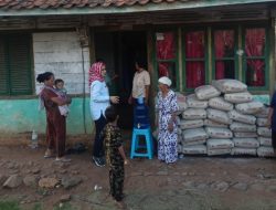 Rumah Warga Pesawaran Terbakar, Cabup Nanda Indira Turun Tangan Bantu Korban