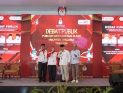 Visi Pembangunan Tanggamus Diadu dalam Debat Publik Perdana