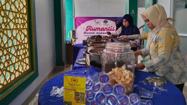 RQBA 17 Lampung Unit Gunter Berbagi Rezeki