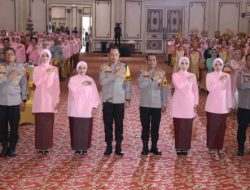Kapolda Sumsel Ajak Bhayangkari Dukung Polri Presisi Menuju Indonesia Emas