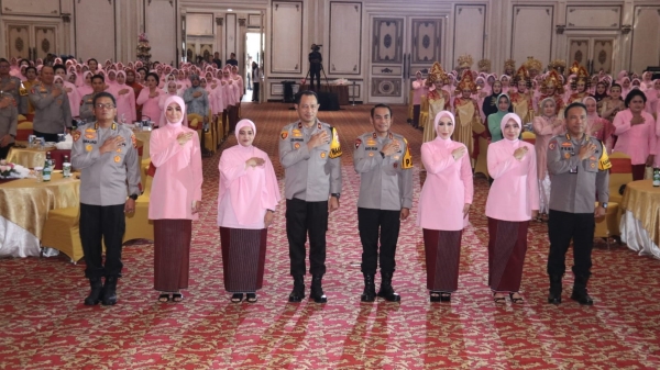 Kapolda Sumsel Ajak Bhayangkari Dukung Polri Presisi Menuju Indonesia Emas