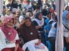 Pendukung Membludak di Kampanye Paslon Septi-Ade di Pasar Krui