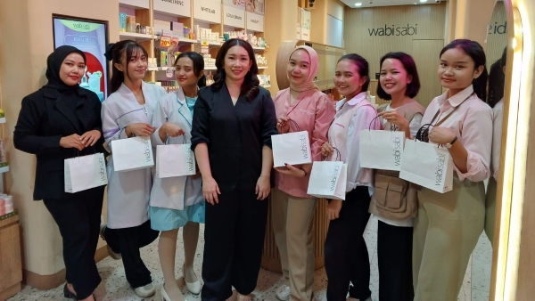 WabiSabi Cosmetics: Surga Kecantikan di Palembang, Dorong Penggunaan Produk Lokal dan Ramah Lingkungan