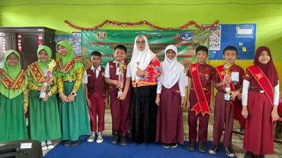 SD Insan Mandiri Juarai Lomba Cerdas Cermat Bahasa Indonesia Tingkat Kecamatan Tanjung Senang