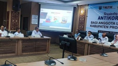 DPRD Probolinggo Dibekali Pemahaman Anti Korupsi