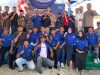 Jurnalis Polda Lampung Hadiri HUT Media Transparan Lampung