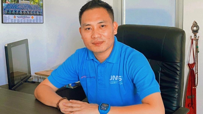 Herwanto, Tiktoker Lampung Jadi Bendahara JMSI Pusat