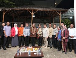 Pj Gubernur Lampung dan Ketua MPR RI Komitmen Majukan Provinsi Lampung