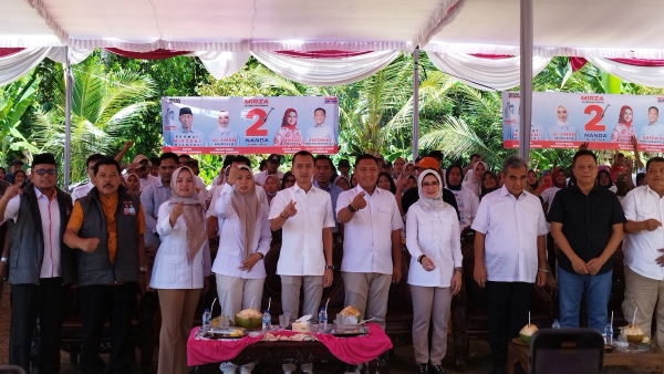 Ahmad Muzani Dukung Paslon Nanda-Anton di Pilkada Pesawaran 2024
