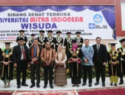 Pj Gubernur Lampung Dorong Lulusan Umitra Kontribusi untuk Pembangunan Daerah