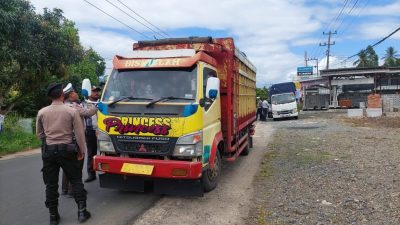 Razia Gabungan Operasi Zebra Krakatau 2024 di Tanggamus Sasar 9 Pelanggaran Utama