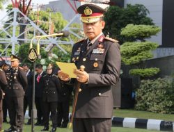 Polda Sumsel Gelar Upacara Hari Sumpah Pemuda, Kapolda Ajak Pemuda Maju Bersama