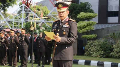 Polda Sumsel Gelar Upacara Hari Sumpah Pemuda, Kapolda Ajak Pemuda Maju Bersama