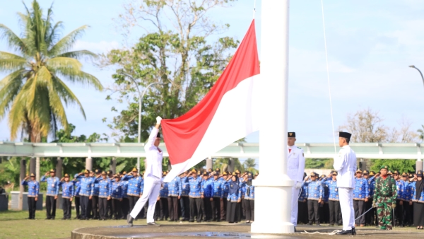 Wakil Bupati Pesisir Barat Minta Generasi Muda Jaga Pancasila