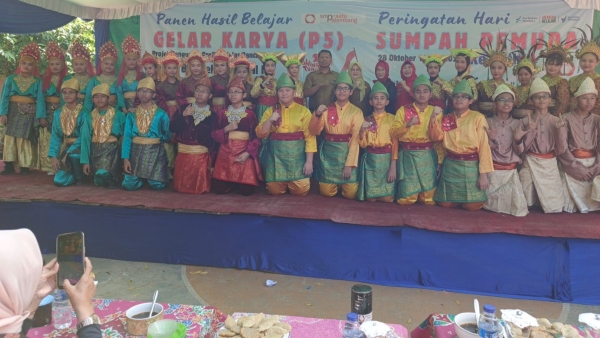 SMPN 1 Palembang Meriahkan Hari Sumpah Pemuda dengan Berbagai Kegiatan Kreatif